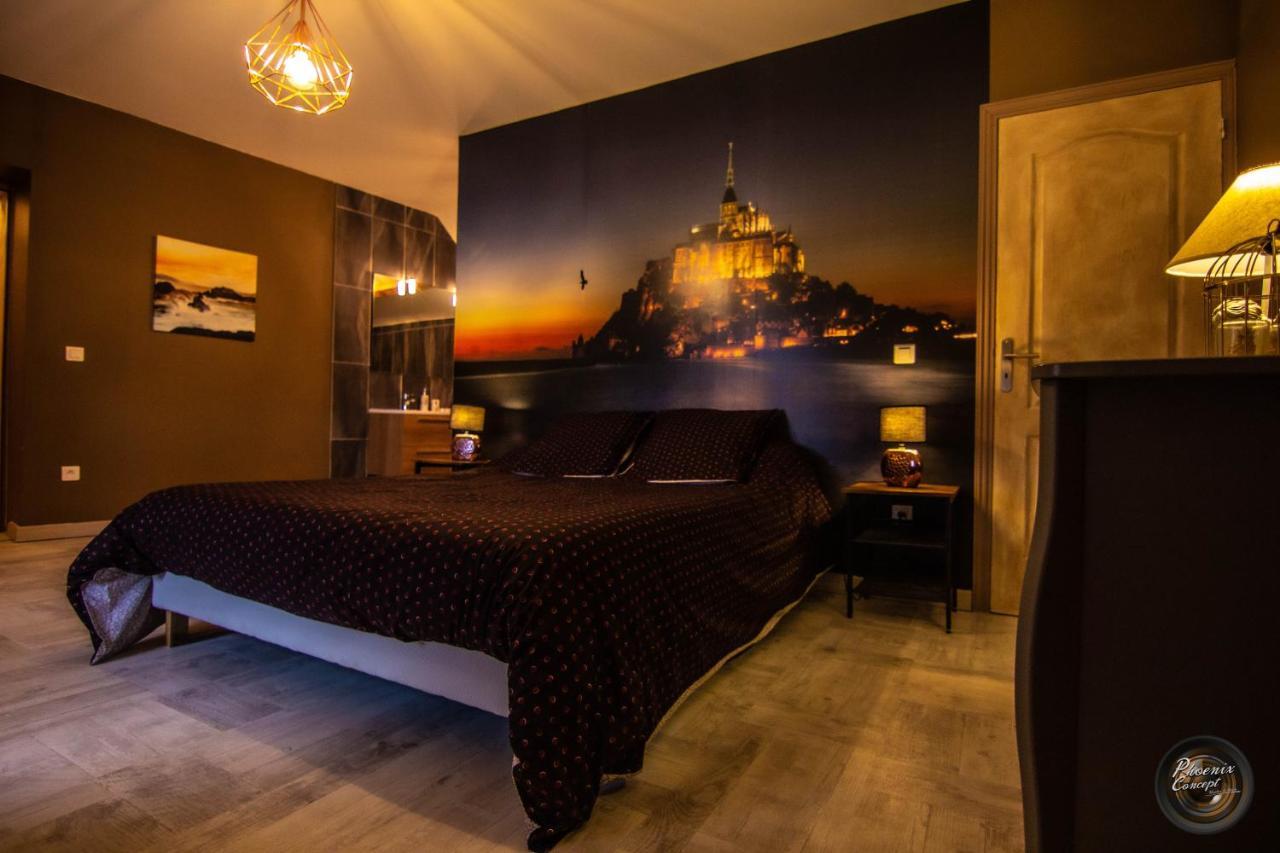 Les Escargots Du Mont Hotel Tanis Exterior foto