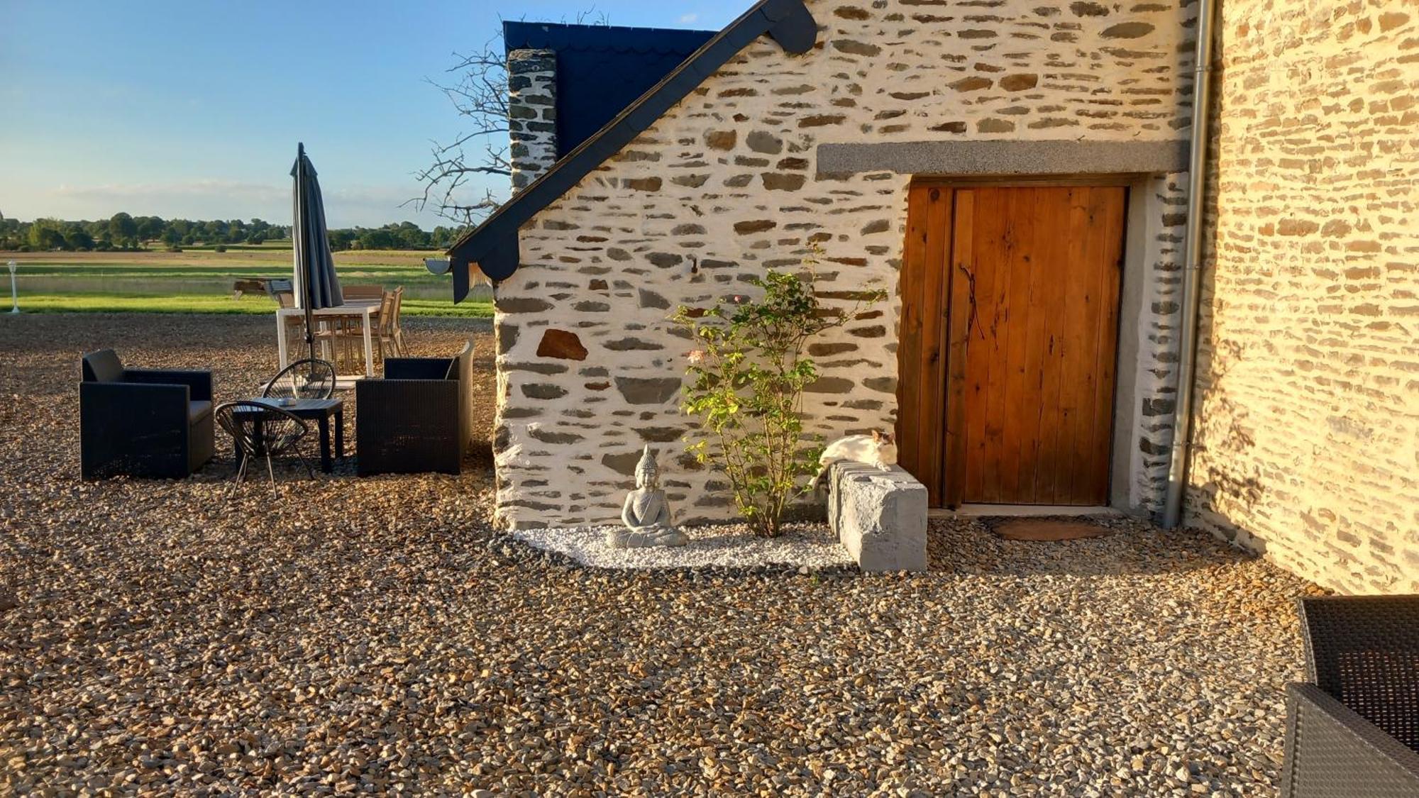 Les Escargots Du Mont Hotel Tanis Exterior foto